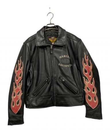 中古・古着通販】HARLEY-DAVIDSON (ハーレーダビッドソン) ファイヤー