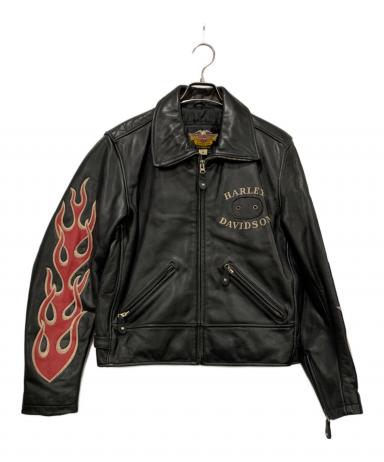 中古・古着通販】HARLEY-DAVIDSON (ハーレーダビッドソン) ファイヤー