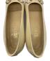 中古・古着 GUCCI (グッチ) スクエアトゥーパンプス ベージュ サイズ:SIZE 37C：6000円