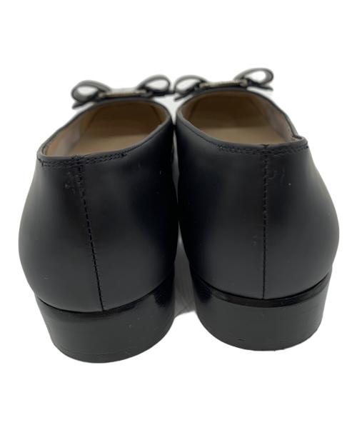 Salvatore Ferragamo（サルヴァトーレ フェラガモ）Salvatore Ferragamo (サルヴァトーレ フェラガモ) ヴァラリボンパンプス ブラック サイズ:SIZE 26の古着・服飾アイテム