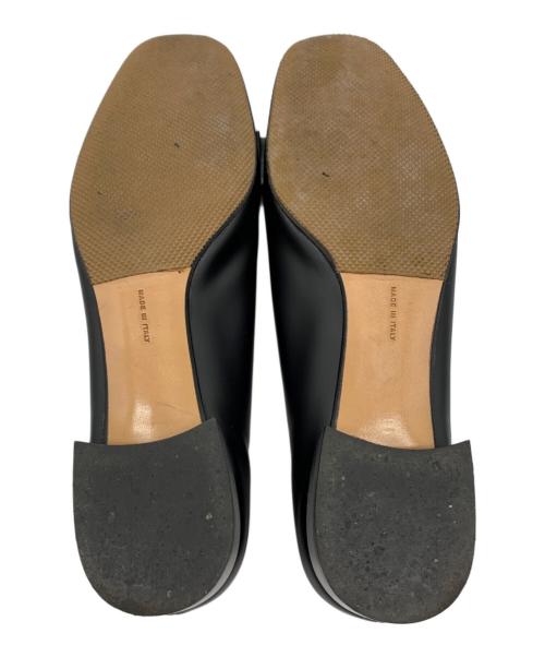 Salvatore Ferragamo（サルヴァトーレ フェラガモ）Salvatore Ferragamo (サルヴァトーレ フェラガモ) ヴァラリボンパンプス ブラック サイズ:SIZE 26の古着・服飾アイテム