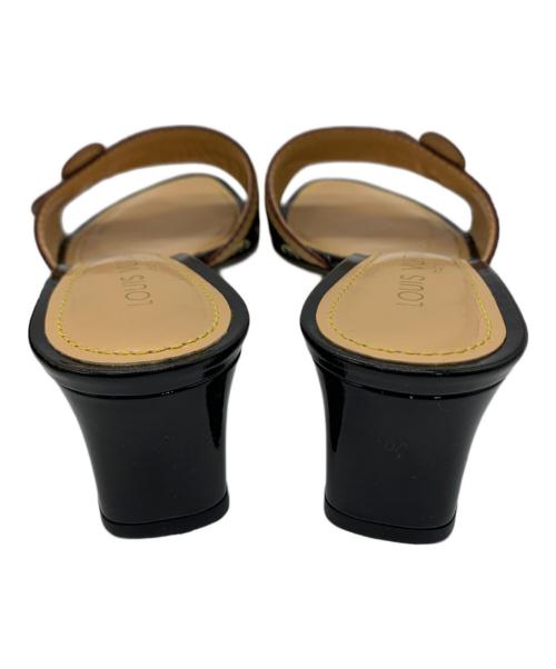 LOUIS VUITTON（ルイ ヴィトン）LOUIS VUITTON (ルイ ヴィトン) モノグラム・マルチカラー ベージュ×ブラック サイズ:SIZE 38の古着・服飾アイテム