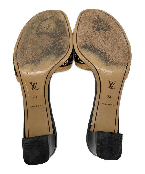 LOUIS VUITTON（ルイ ヴィトン）LOUIS VUITTON (ルイ ヴィトン) モノグラム・マルチカラー ベージュ×ブラック サイズ:SIZE 38の古着・服飾アイテム