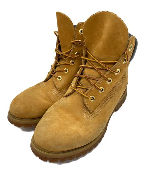 Timberland（ティンバーランド）Timberland (ティンバーランド) ブーツ ベージュ サイズ:US7.5(WIDE)の古着・服飾アイテム
