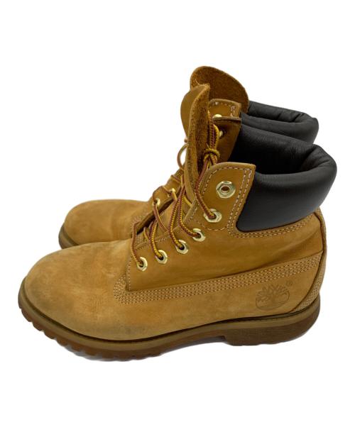 Timberland（ティンバーランド）Timberland (ティンバーランド) ブーツ ベージュ サイズ:US7.5(WIDE)の古着・服飾アイテム