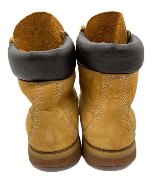 Timberland（ティンバーランド）Timberland (ティンバーランド) ブーツ ベージュ サイズ:US7.5(WIDE)の古着・服飾アイテム