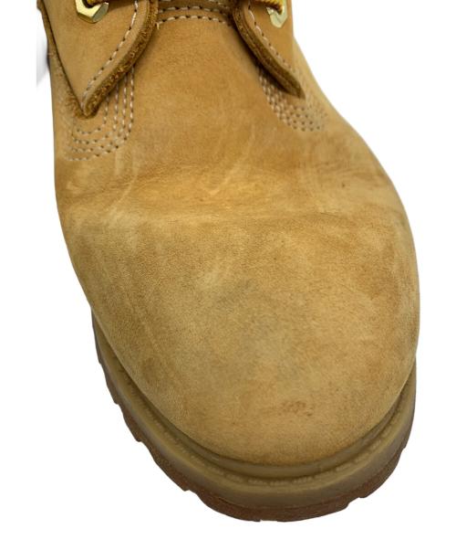 Timberland（ティンバーランド）Timberland (ティンバーランド) ブーツ ベージュ サイズ:US7.5(WIDE)の古着・服飾アイテム
