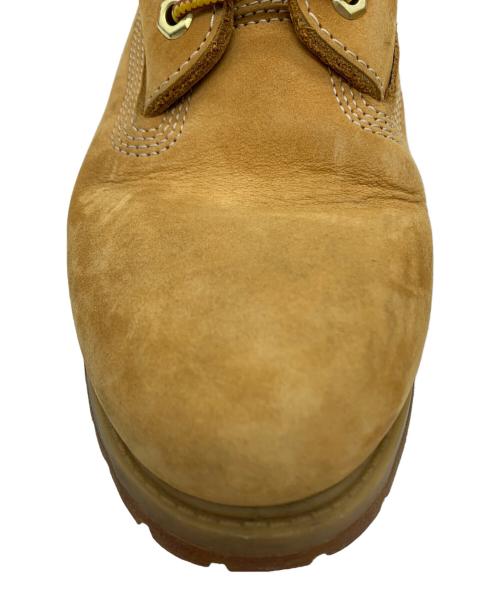 Timberland（ティンバーランド）Timberland (ティンバーランド) ブーツ ベージュ サイズ:US7.5(WIDE)の古着・服飾アイテム