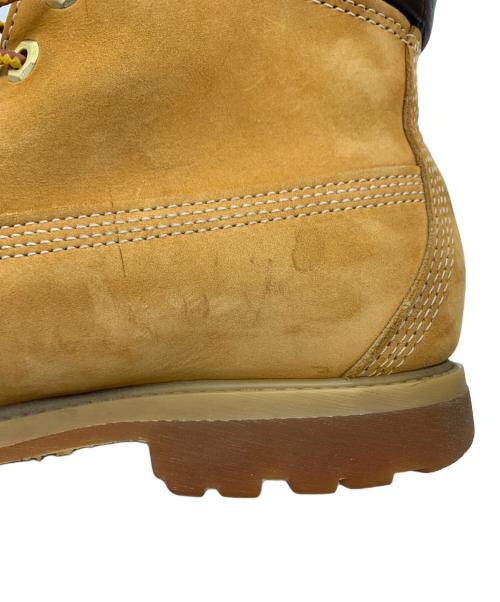 Timberland（ティンバーランド）Timberland (ティンバーランド) ブーツ ベージュ サイズ:US7.5(WIDE)の古着・服飾アイテム