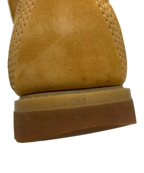 Timberland（ティンバーランド）Timberland (ティンバーランド) ブーツ ベージュ サイズ:US7.5(WIDE)の古着・服飾アイテム