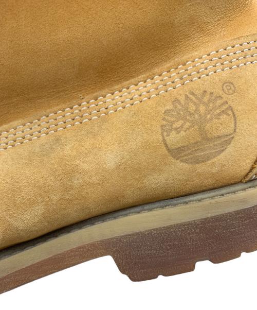 Timberland（ティンバーランド）Timberland (ティンバーランド) ブーツ ベージュ サイズ:US7.5(WIDE)の古着・服飾アイテム