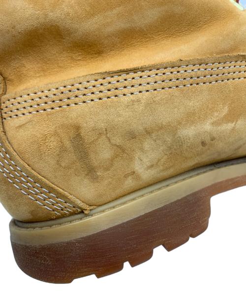 Timberland（ティンバーランド）Timberland (ティンバーランド) ブーツ ベージュ サイズ:US7.5(WIDE)の古着・服飾アイテム