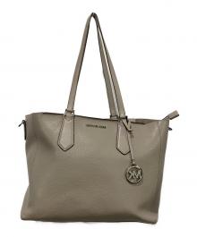 MICHAEL KORS（マイケルコース）の古着「MICHAEL KORS　2WAYバッグ」｜グレー