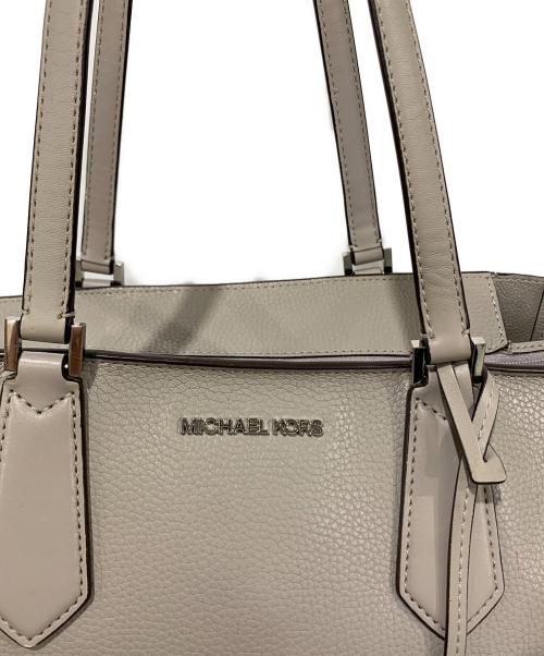 MICHAEL KORS（マイケルコース）MICHAEL KORS (マイケルコース) MICHAEL KORS　2WAYバッグ グレーの古着・服飾アイテム