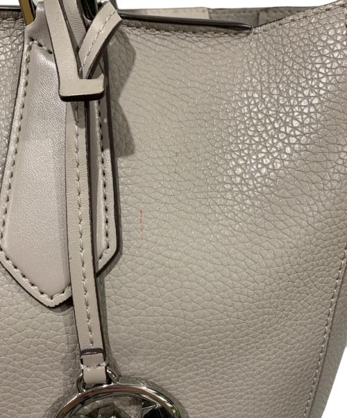 MICHAEL KORS（マイケルコース）MICHAEL KORS (マイケルコース) MICHAEL KORS　2WAYバッグ グレーの古着・服飾アイテム