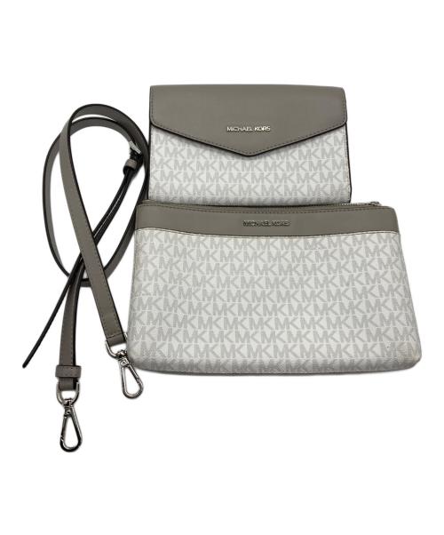 MICHAEL KORS（マイケルコース）MICHAEL KORS (マイケルコース) MICHAEL KORS　2WAYバッグ グレーの古着・服飾アイテム