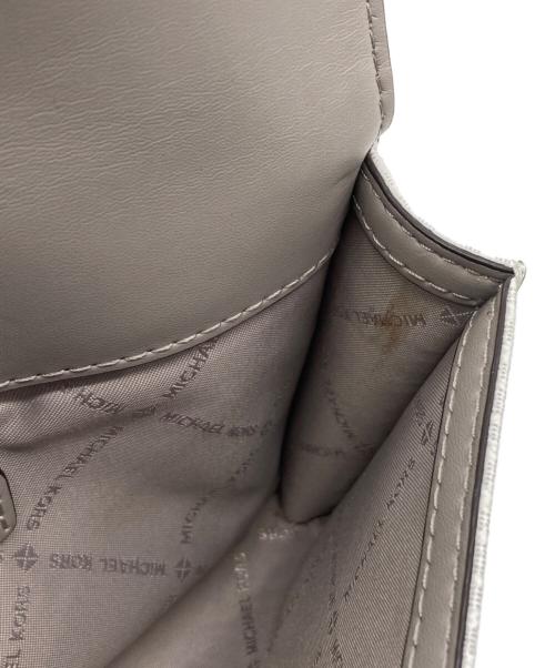 MICHAEL KORS（マイケルコース）MICHAEL KORS (マイケルコース) MICHAEL KORS　2WAYバッグ グレーの古着・服飾アイテム