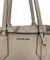 中古・古着 MICHAEL KORS (マイケルコース) MICHAEL KORS　2WAYバッグ グレー：10000円