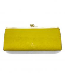 PELLE BORSA（ペレボルサ）の古着「長財布」｜イエロー