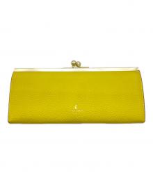 PELLE BORSA（ペレボルサ）の古着「長財布」｜イエロー