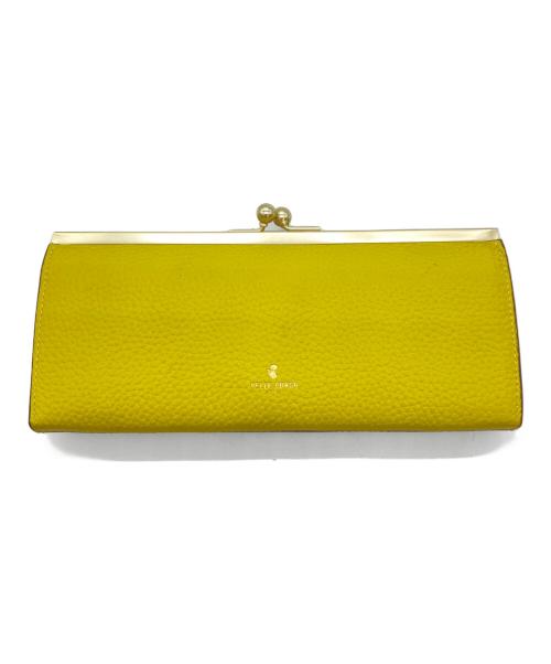 PELLE BORSA（ペレボルサ）PELLE BORSA (ペレボルサ) 長財布 イエローの古着・服飾アイテム
