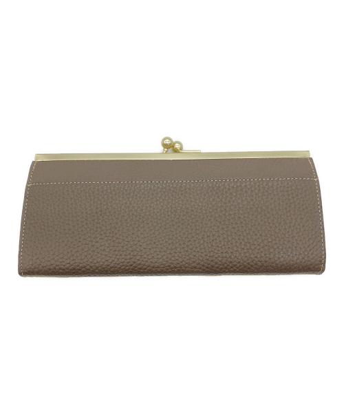 PELLE BORSA（ペレボルサ）PELLE BORSA (ペレボルサ) 長財布 イエローの古着・服飾アイテム