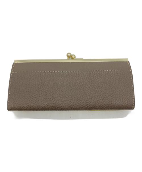 PELLE BORSA（ペレボルサ）PELLE BORSA (ペレボルサ) 長財布 イエローの古着・服飾アイテム