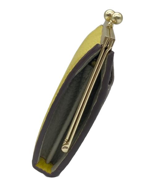 PELLE BORSA（ペレボルサ）PELLE BORSA (ペレボルサ) 長財布 イエローの古着・服飾アイテム