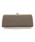 PELLE BORSA (ペレボルサ) 長財布 イエロー：7000円