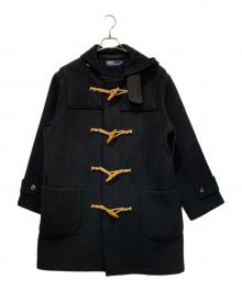 POLO RALPH LAUREN（ポロ・ラルフローレン）の古着「ダッフルコート」｜ブラック