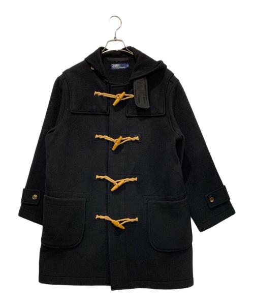 POLO RALPH LAUREN（ポロ・ラルフローレン）POLO RALPH LAUREN (ポロ・ラルフローレン) ダッフルコート ブラック サイズ:SIZE Mの古着・服飾アイテム
