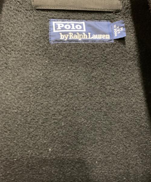 POLO RALPH LAUREN（ポロ・ラルフローレン）POLO RALPH LAUREN (ポロ・ラルフローレン) ダッフルコート ブラック サイズ:SIZE Mの古着・服飾アイテム
