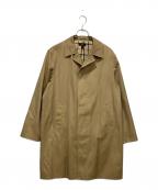 346 BROOKS BROTHERS346 ブルックスブラザーズ）の古着「ステンカラーコート」｜ベージュ