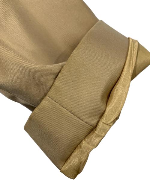346 BROOKS BROTHERS（346 ブルックスブラザーズ）346 BROOKS BROTHERS (346 ブルックスブラザーズ) ステンカラーコート ベージュ サイズ:SIZE Mの古着・服飾アイテム