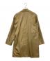 346 BROOKS BROTHERS (346 ブルックスブラザーズ) ステンカラーコート ベージュ サイズ:SIZE M：6000円