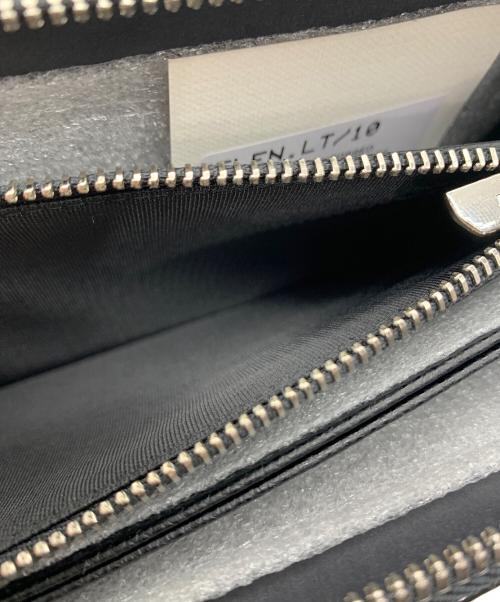 BALLY（バリー）BALLY (バリー) 長財布 ブラック×レッド 未使用品の古着・服飾アイテム