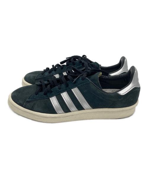 adidas（アディダス）adidas (アディダス) ローカットスニーカー ブラック サイズ:27cmの古着・服飾アイテム