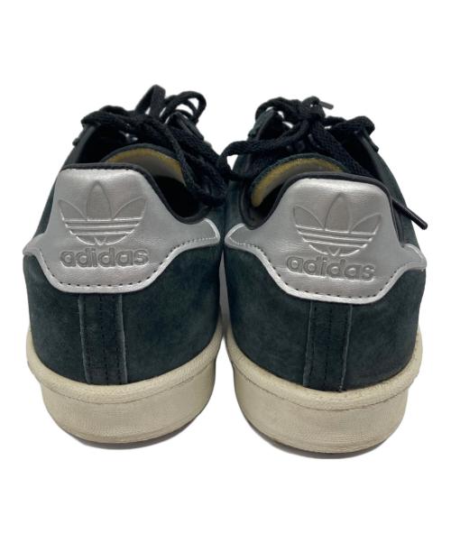 adidas（アディダス）adidas (アディダス) ローカットスニーカー ブラック サイズ:27cmの古着・服飾アイテム