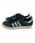 adidas (アディダス) ローカットスニーカー ブラック サイズ:27cm：5000円