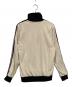 adidas (アディダス) ジップアップスウェット ブラック×ベージュ サイズ:SIZE L：9000円