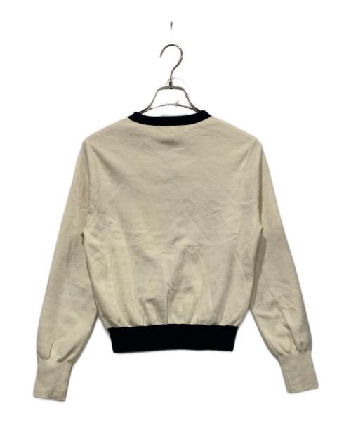 CABAN（キャバン）CABAN (キャバン) コットンカシミアカーディガン アイボリー サイズ:Freeの古着・服飾アイテム