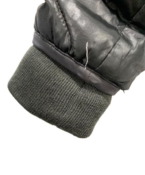 AVIREX（アヴィレックス）AVIREX (アヴィレックス) ワッペン中綿ジャケット ブラック サイズ:SIZE Lの古着・服飾アイテム