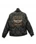 AVIREX (アヴィレックス) ワッペン中綿ジャケット ブラック サイズ:SIZE L：7000円