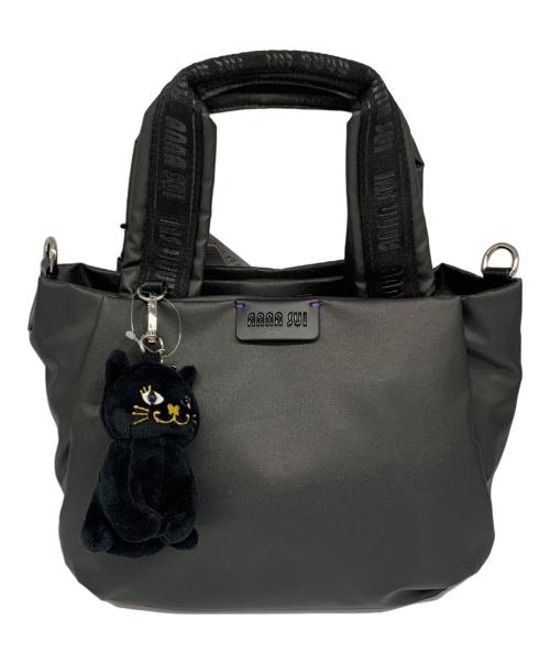 ANNA SUI（アナスイ）ANNA SUI (アナスイ) ハンドバッグ ブラックの古着・服飾アイテム