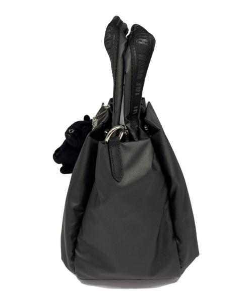ANNA SUI（アナスイ）ANNA SUI (アナスイ) ハンドバッグ ブラックの古着・服飾アイテム