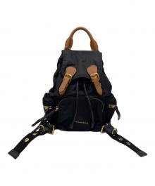 BURBERRY（バーバリー）の古着「ナイロンミニリュック」｜ブラック