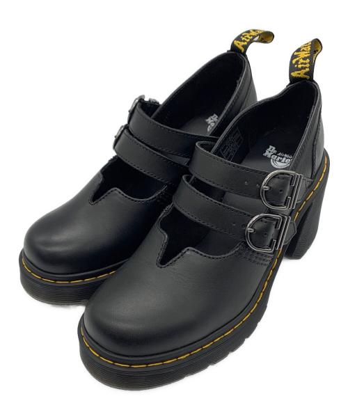 Dr.Martens（ドクターマーチン）Dr.Martens (ドクターマーチン) メリージェーン　EVIEE ブラック サイズ:24.5cmの古着・服飾アイテム