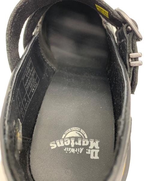 Dr.Martens（ドクターマーチン）Dr.Martens (ドクターマーチン) メリージェーン　EVIEE ブラック サイズ:24.5cmの古着・服飾アイテム
