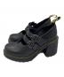 Dr.Martens (ドクターマーチン) メリージェーン　EVIEE ブラック サイズ:24.5cm：17000円