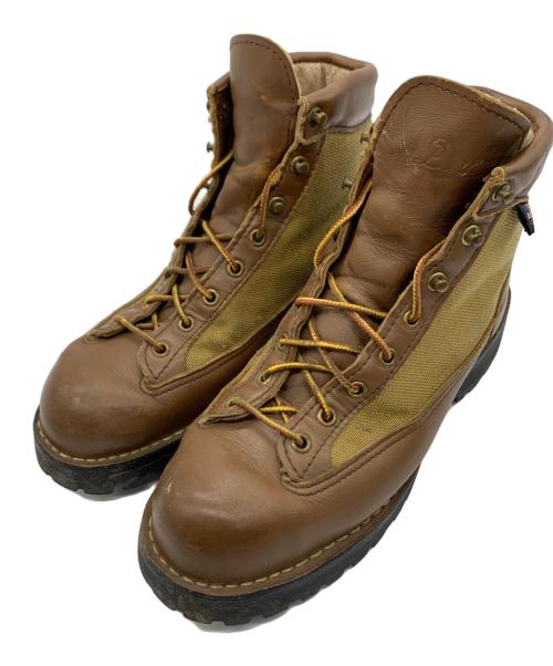 Danner（ダナー）Danner (ダナー) DANNER LIGHT ブラウン×カーキ サイズ:SIZE 8の古着・服飾アイテム